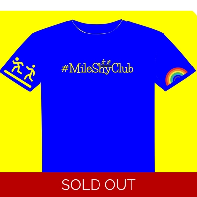 Mileshy Blue T-Shirt